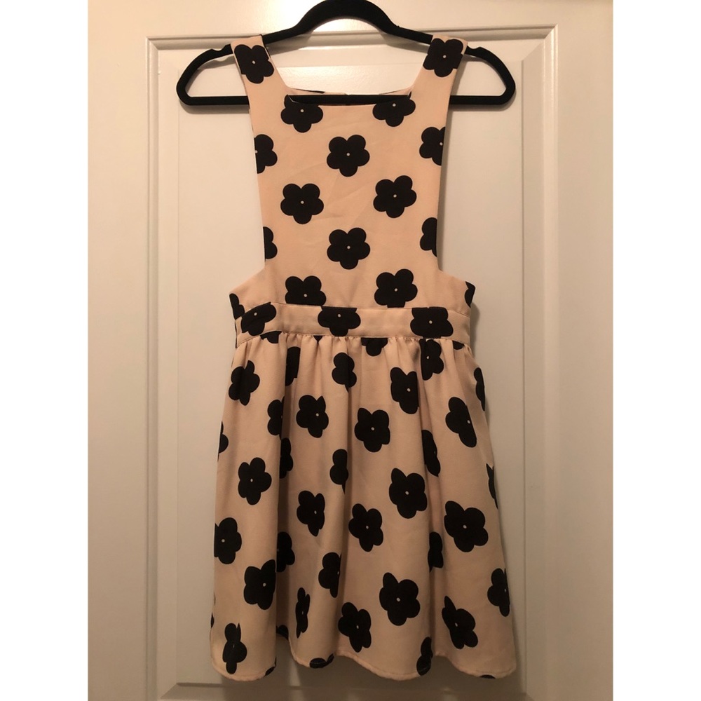 Flower Print Jumper